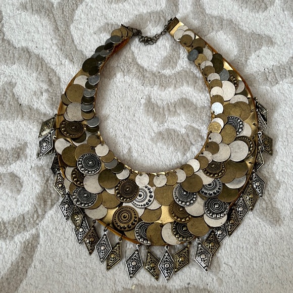 Antique cleopatra necklace - Picture 1 of 2